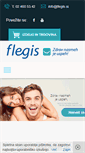 Mobile Screenshot of flegis.si